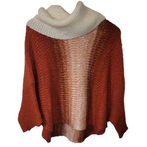 Anthropolgie Wooden Ships Turtleneck Sweater Size (XS) NWT